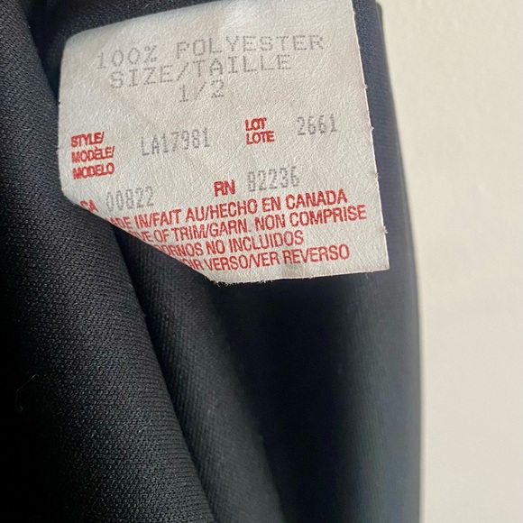 Y2K black one shoulder dress - Picture 6 of 10